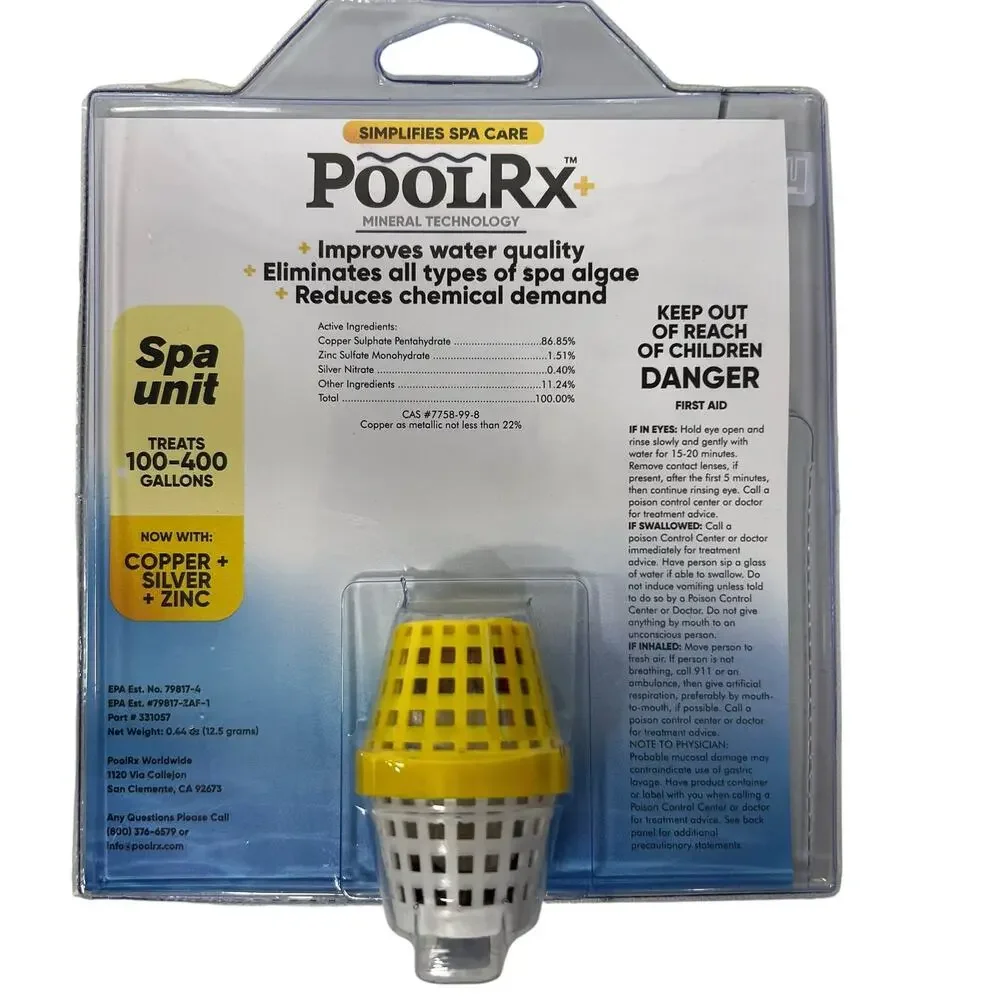 PoolRX Yellow